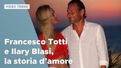 Francesco Totti e Ilary Blasi, la storia d'amore