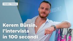 Kerem Bürsin, l'intervista in 100 secondi