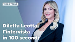 Diletta Leotta, l'intervista in 100 secondi