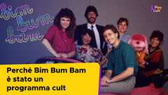 Perché Bim Bum Bam è stato un programma cult