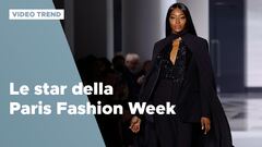 Le star della Parigi Fashion Week