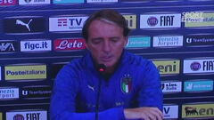Mancini: "Il ko con la spagna ci dà forza, siamo una grande squadra"