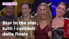 Star in the Star, tutti i cantanti della finale