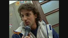 Alessandro Del Piero è l'idolo dei bambini, l'intervista a Fuego 1998