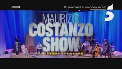 La prima puntata del ''Maurizio Costanzo Show'' ti aspetta mercoledì 3 novembre