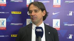 Inzaghi: "Siamo stati bravi. Difficile battere la Juve"