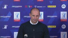 Inter-Juventus, la conferenza post-partita