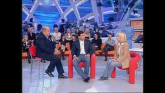 Fabrizio Frizzi e Rita Dalla Chiesa a Buona Domenica 2003: "I problemi vanno vissuti con serenità"