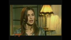 Cindy Crawford e il suo rapporto con il gossip a Fuego 2000