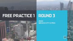 Round 3 - E-Prix Mexico | Prove libere 1