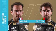 E-Prix Mexico: duel 3 Vergne VS Da Costa