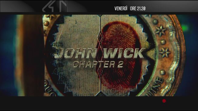 John Wick Capitolo 2 Promo Video Mediaset Infinity 7902