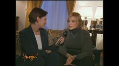 Simona Ventura racconta la sua maternità a Fuego 1998: "Con Nicolò è cambiato tutto"