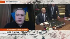 L'intervista al consigliere diplomatico di Zelesnky, Ihor Zhovka