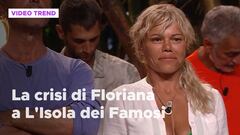 Floriana Secondi, la crisi a L'Isola dei Famosi