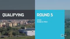 Round 5 - E-Prix Roma | Qualifiche