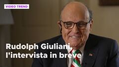 Rudolph Giuliani, l'intervista a Dritto e Rovescio in breve