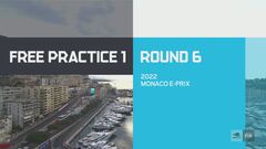 Round 6 - E-Prix Monaco | Prove libere 1