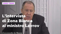 Sergej Lavrov, i momenti più forti dell'intervista al ministro degli Esteri russo