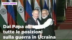 Dal Papa all'India, tutte le posizioni sulla guerra in Ucraina