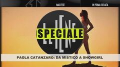 Martedì lo Speciale Le Iene: Paola Catanzaro, da mistico a showgirl