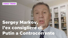 Sergey Markov, dal ruolo degli Usa in Ucraina al viaggio di Salvini a Mosca