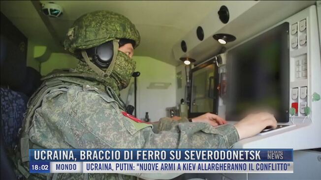 Breaking News Delle 18.00 | Ucraina, Braccio Di Ferro Su Severodonetsk ...