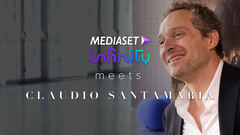 Mediaset Infinity meets Claudio Santamaria