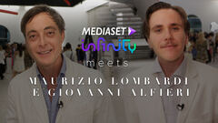 Mediaset Infinity meets Maurizio Lombardi e Giovanni Alfieri