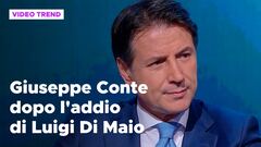Giuseppe Conte, l'intervista a Controcorrente dopo l'addio di Luigi Di Maio ai 5 Stelle