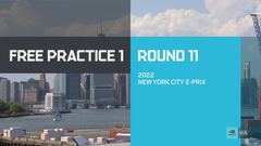 Round 11 - E-Prix New York | Prove libere 1