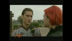 Francesco Totti a Fuego 2000: "Sogno di avere una grande famiglia"