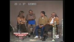 La prima puntata del Maurizio Costanzo Show nel 1982