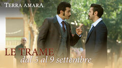 Le trame dal 5 al 9 settembre