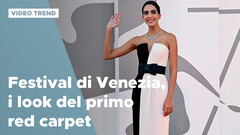 Festival di Venezia 2022, i look sul primo red carpet