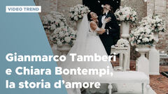 Gianmarco Tamberi e Chiara Bontempi, dal colpo di fulmine al matrimonio