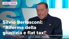 Silvio Berlusconi, le proposte su flat tax e giustizia