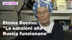 Emma Bonino: "Le sanzioni stanno funzionando"