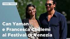 Francesca Chillemi e Can Yaman insieme a Venezia