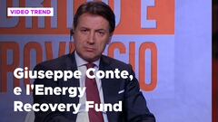 Giuseppe Conte e l'Energy Recovery Fund