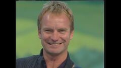 Sting canta per la prima volta in tv "When we dance" a Buona Domenica 1994