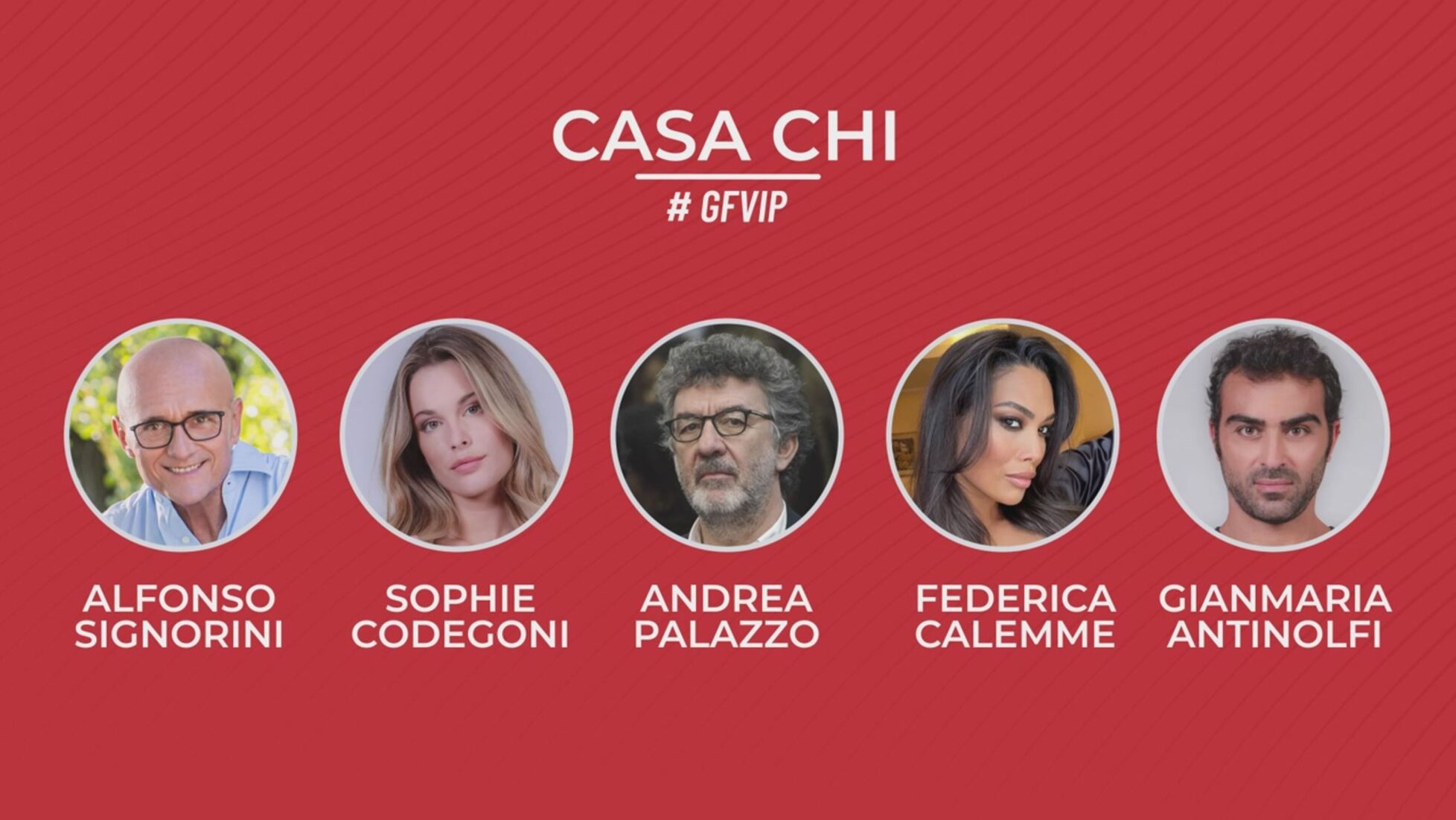 Casa Chi 2022/2023: Casa Chi - GF VIP Puntata n. 1: con Alfonso Signorini  Video | Mediaset Infinity