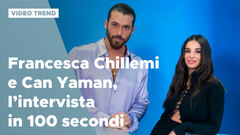Francesca Chillemi e Can Yaman, l'intervista in 100 secondi