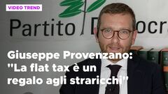 Giuseppe Provenzano: "La flat tax? Un regalo agli straricchi"