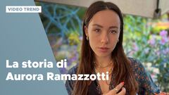 La storia di Aurora Ramazzotti