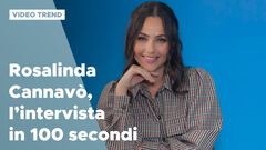 Rosalinda Cannavò, l'intervista in 100 secondi