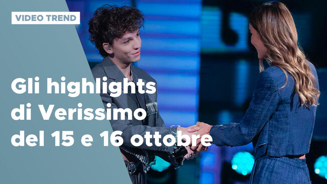 Gli Highlights Di Verissimo Del 15 E 16 Ottobre - Verissimo Video ...