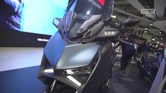 Yamaha, il nuovo XMAX 300 Tech Max