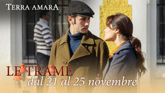 Le trame dal 21 al 25 novembre