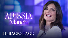 Il backstage di Alessia Mancini